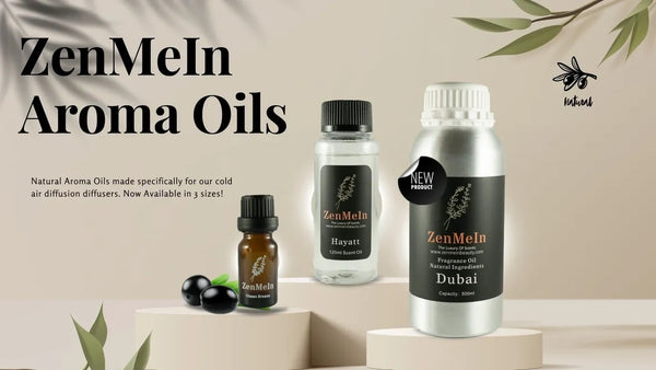 ZenMeIn Aroma Essence Oil